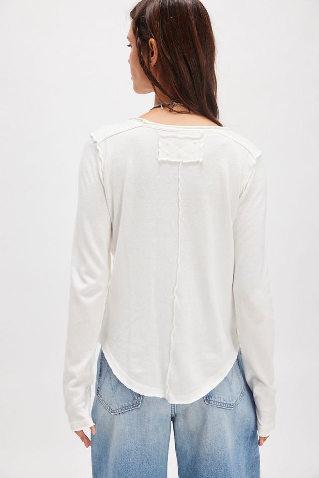 Heather Long Sleeve Top #2