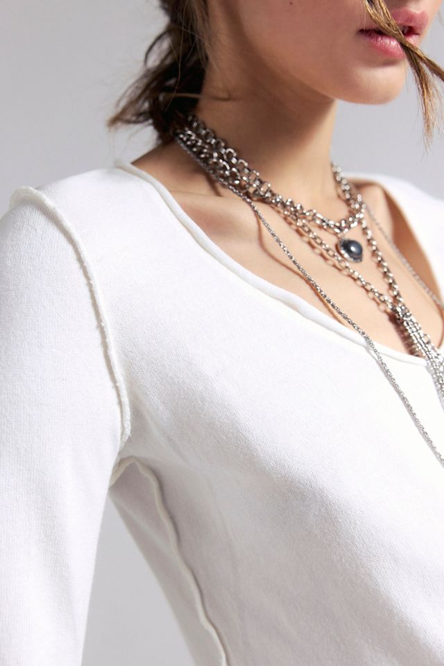 Heather Long Sleeve Top #2