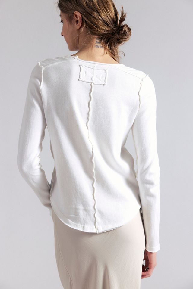 Heather Long Sleeve Top #1