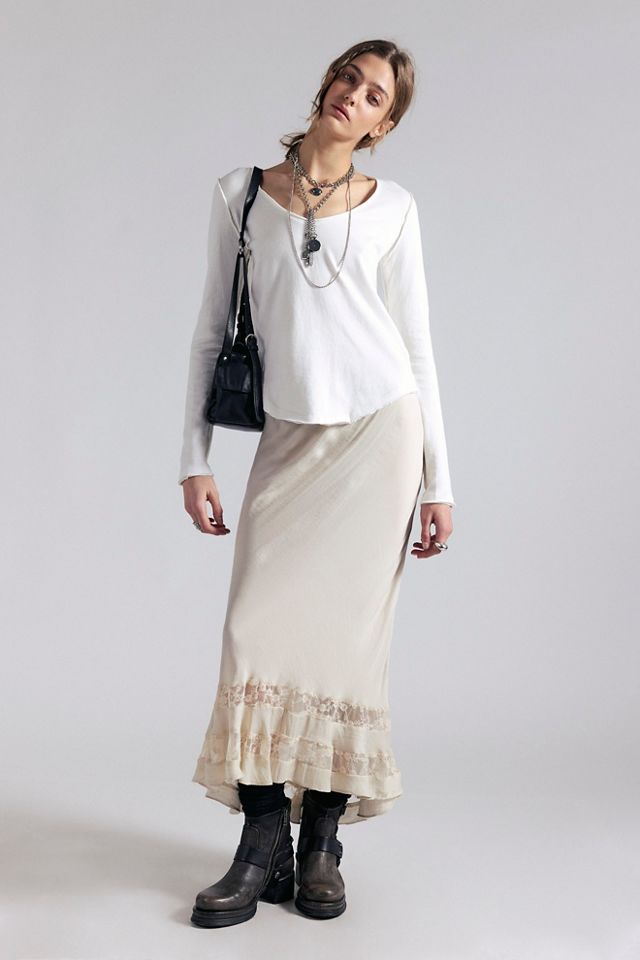 Heather Long Sleeve Top #3