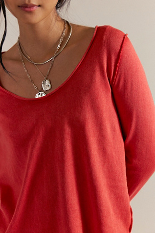 Heather Long Sleeve Top