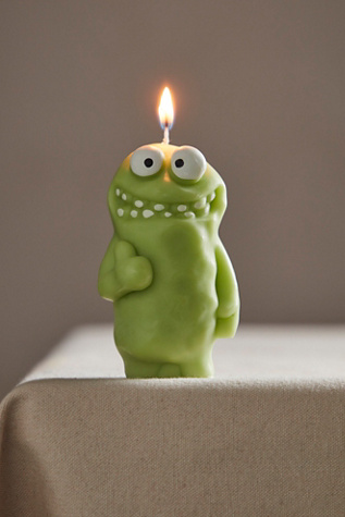 Mud Monster Candle