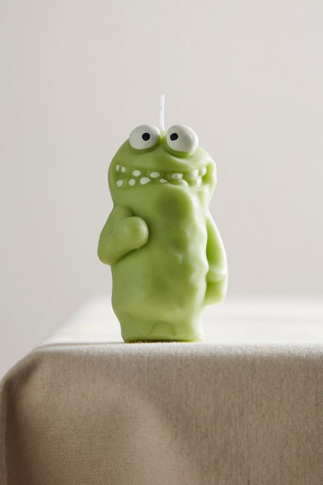 Mud Monster Candle #1