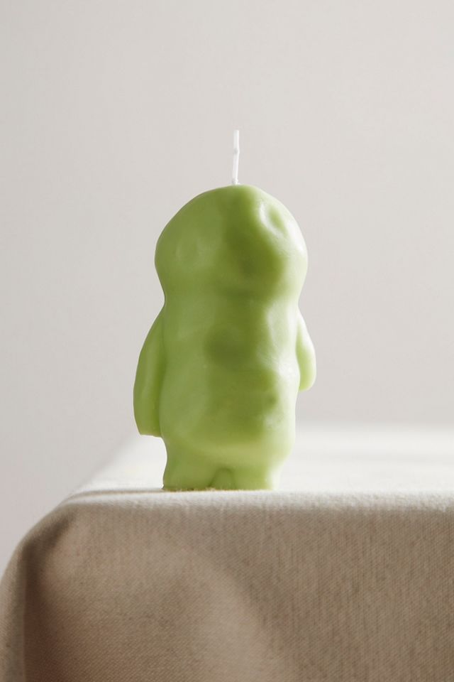 Mud Monster Candle #2