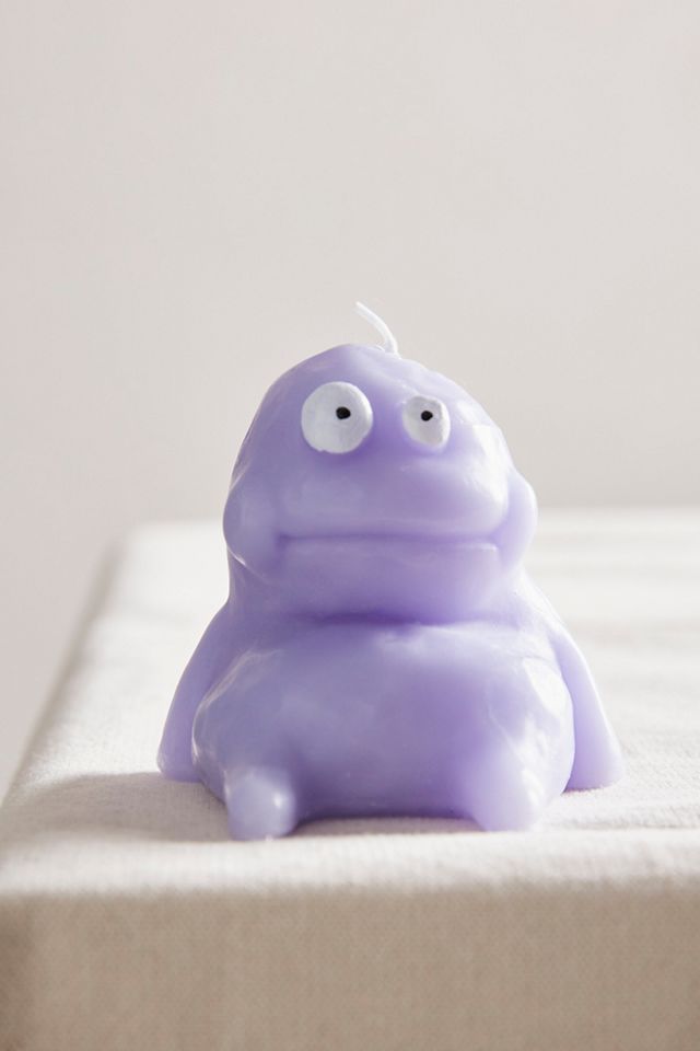 Mud Monster Candle #1