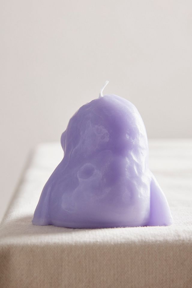 Mud Monster Candle #2