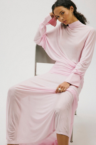 Robe maxi Swan SEROYA