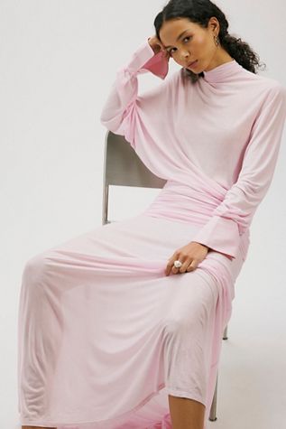 chinese dress ladies Seroya Arwen Maxi Dress in Chocolate