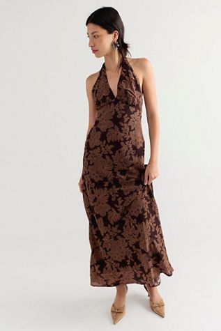 Robe Longue Elyse Ownley