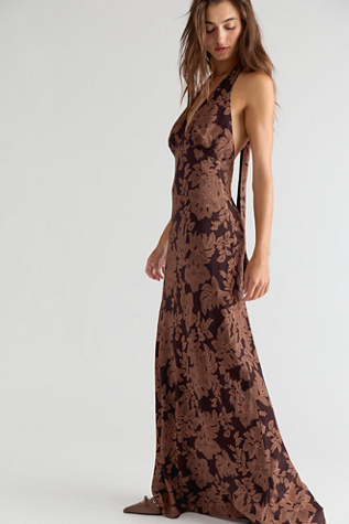 Robe Longue Elyse Ownley