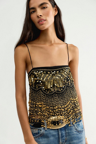 Night Moves Fringe Top