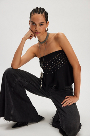 Studded Dreamer Tube Top