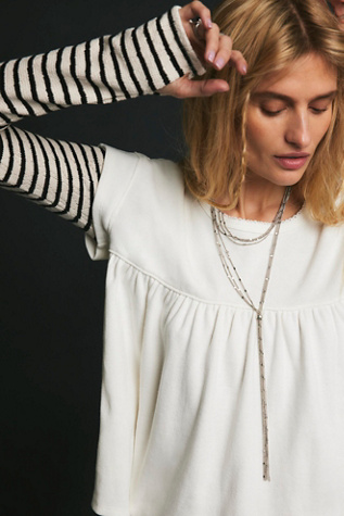 We The Free Twiggy Babydoll Top
