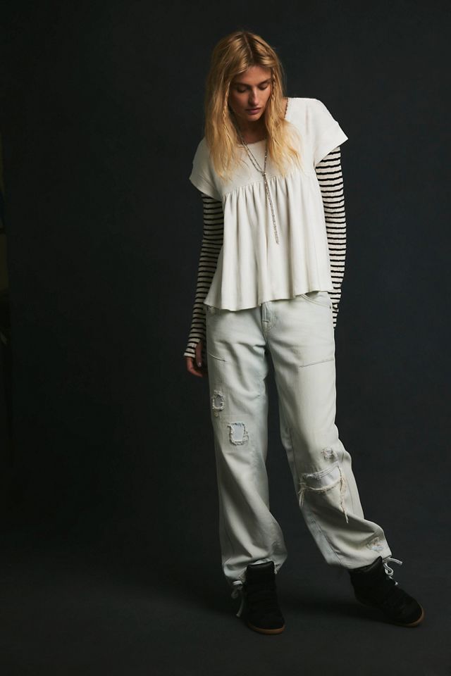 We The Free Twiggy Babydoll Top #2