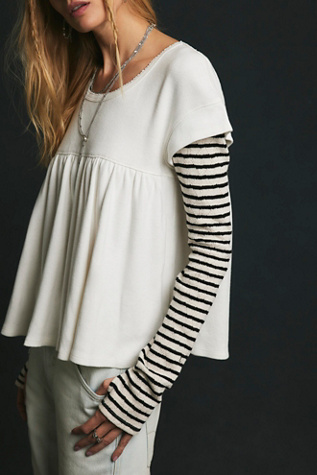 We The Free Twiggy Babydoll Top