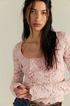 Kira Lace Long Sleeve Top