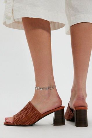 Costa Mesa Heels by Seychelles at Free People in Tan, Size: US 8