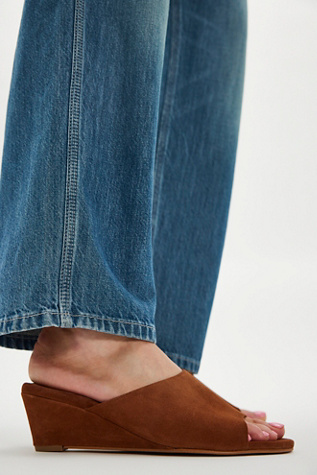 Monaco Slim Wedges by Seychelles at Free People in Tan, Size: US 7.5