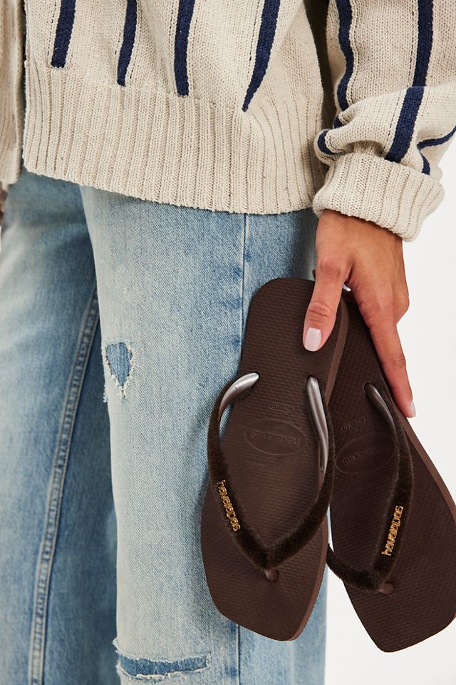 Havaianas Slim Square Velvet Flip Flops #2