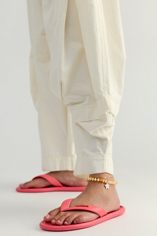 Havaianas Puffed Up Flip Flops at Free People in Pink, Size: S