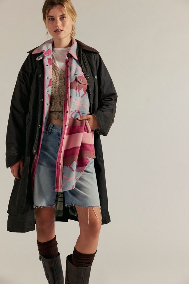 We The Free Shenandoah London Fog Jacket #2