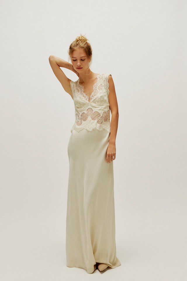 THIRD FORM Visions Lace Maxi Dress