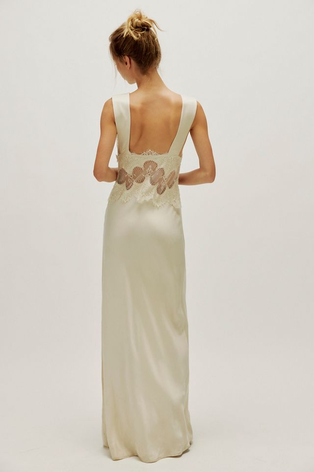 Third Form Visions Lace Maxi Dress #1