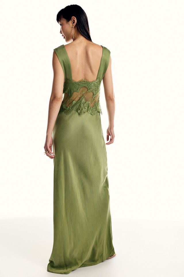 THIRD FORM Visions Lace Maxi Dress #1