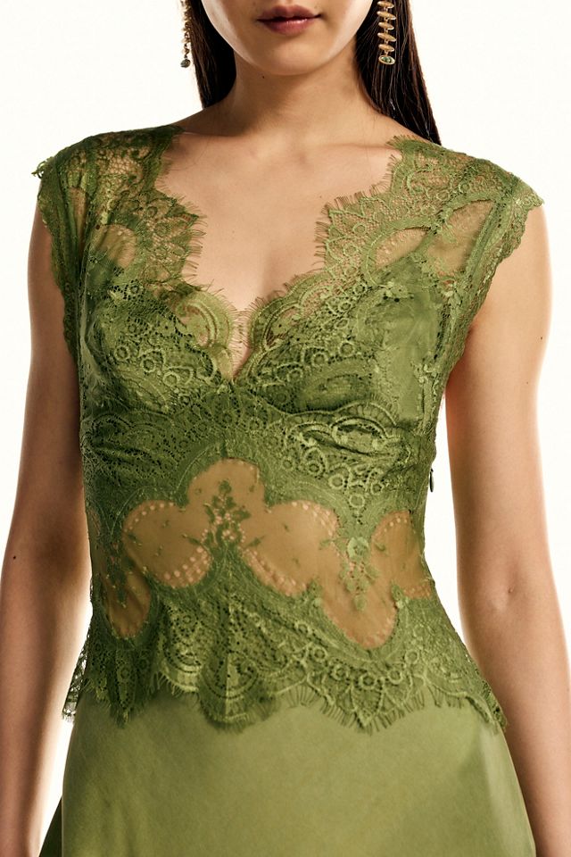THIRD FORM Visions Lace Maxi Dress #2