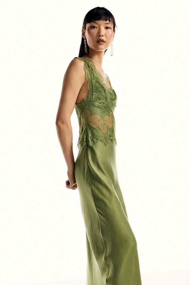 THIRD FORM Visions Lace Maxi Dress #3