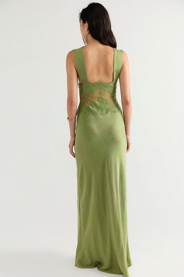 Robe longue en dentelle Visions THIRD FORM #2