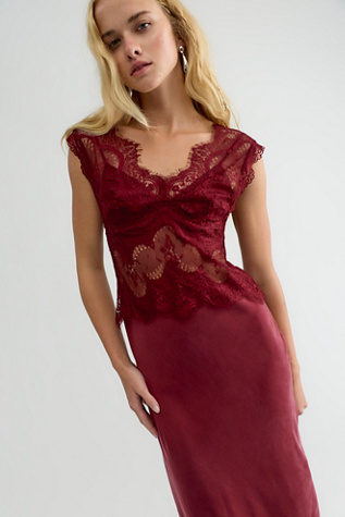 THIRD FORM Visions Lace Maxi Dress