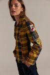 We The Free In The Club Plaid Top