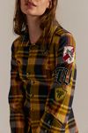 We The Free In The Club Plaid Top