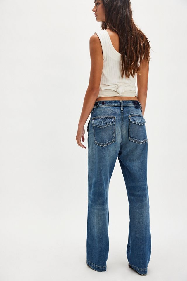 Jeans Boyfriend Slouch Easy Army AMO #1