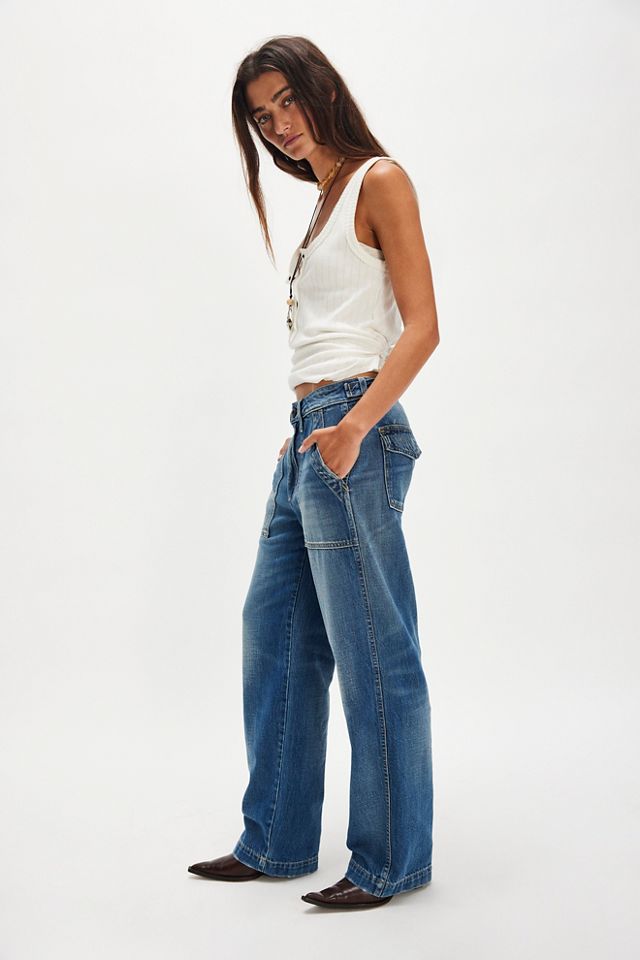Jeans Boyfriend Slouch Easy Army AMO #2