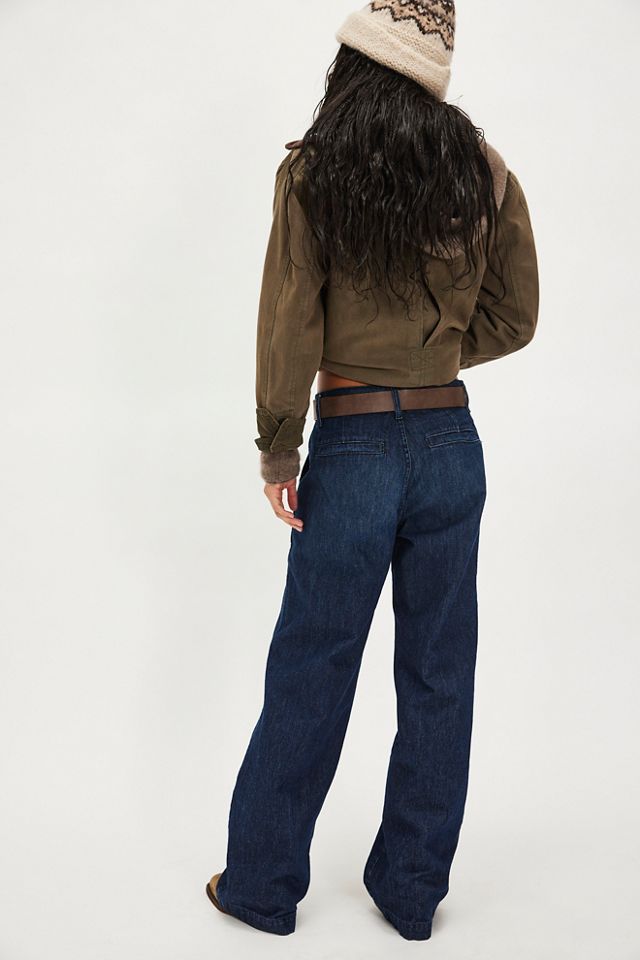 AMO Greta High-Rise Wide-Leg Trousers #1