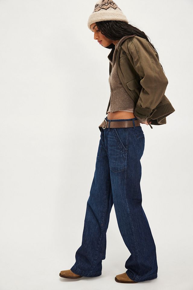 AMO Greta High-Rise Wide-Leg Trousers #2