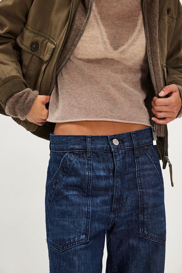 AMO Greta High-Rise Wide-Leg Trousers #3