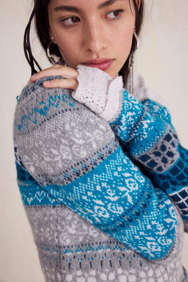 Gift Wrapped Henley Top #2