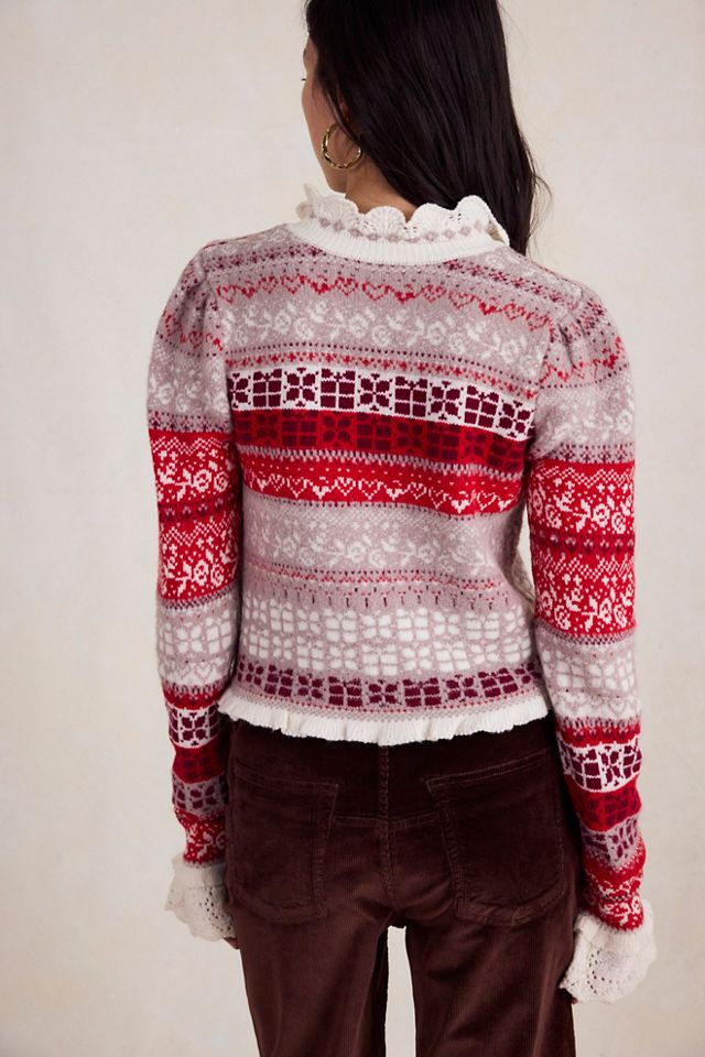 Gift Wrapped Henley Top #2