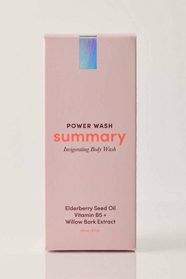 Summary Power Wash #4