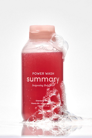 Гель для душа с экстрактом ивовой коры Summary Power, цвет: Effervescent Ginger — фото 2