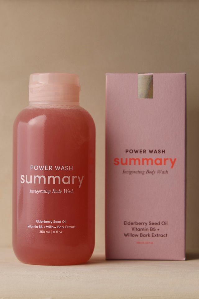 Summary Power Body Wash with Exfoliating Willow Bark #5