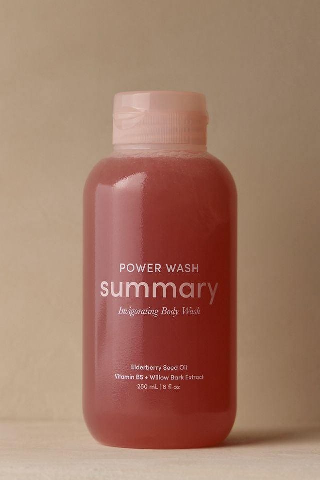 Summary Power Body Wash with Exfoliating Willow Bark #6