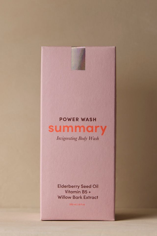 Summary Power Body Wash with Exfoliating Willow Bark #8