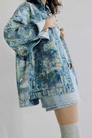 Veste en jean Madison City Illusions We The Free