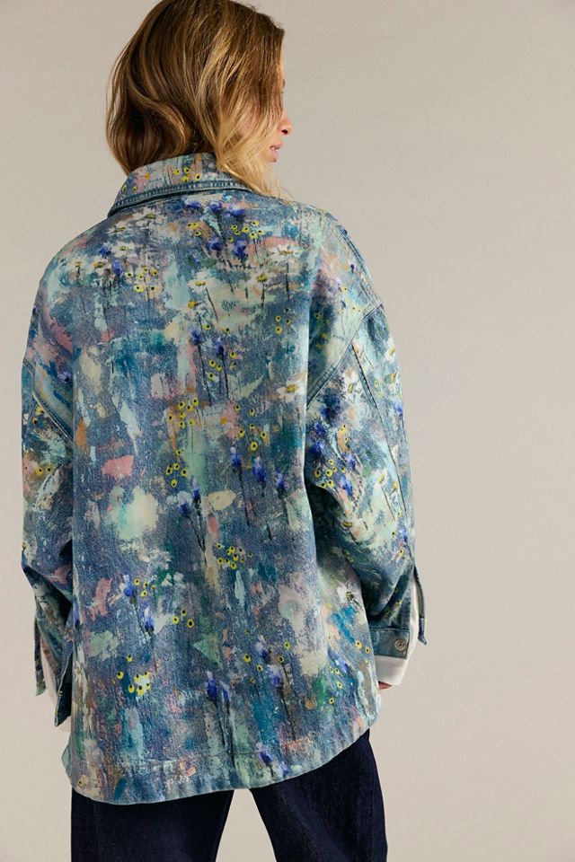 Veste en jean Madison City Illusions We The Free #2