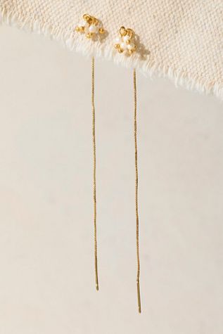 Pajarolimon Stick Mareel Earrings