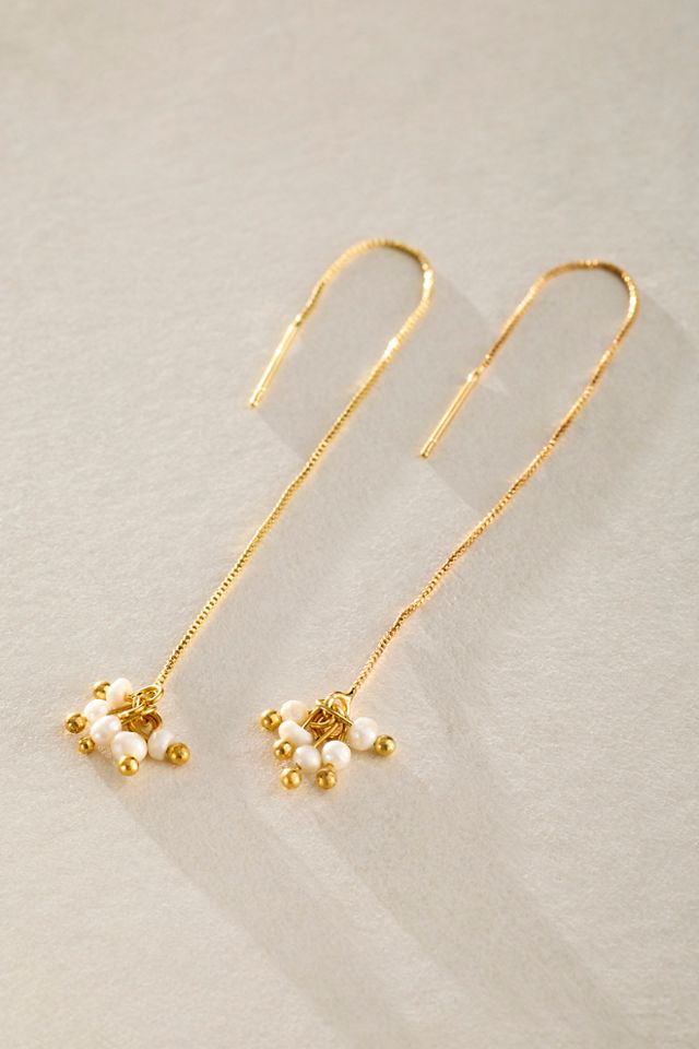 Pajarolimon Stick Mareel Earrings #1